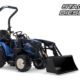 Iseki Compact Tractor TM 3187