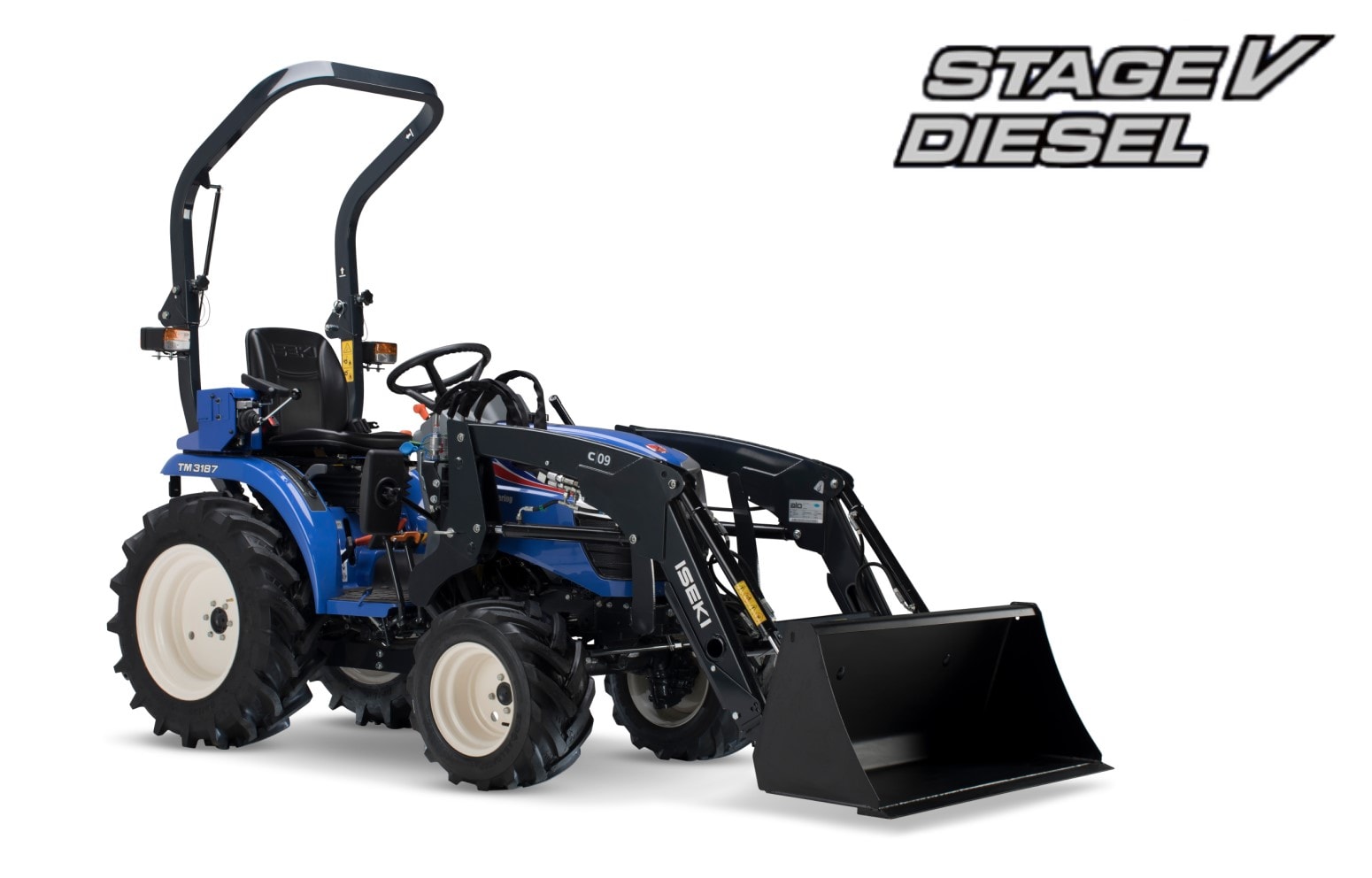Iseki Compact Tractor TM 3187