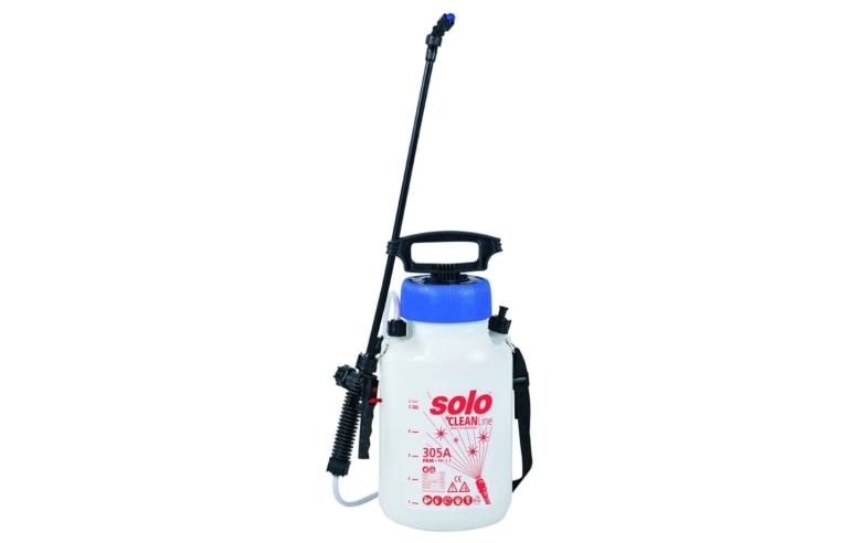 Solo Accuspuit Eazy 206 - 6 Liter - Made In Germany - Oplaadbare Drukspuit Met Lithium-Ion Accu