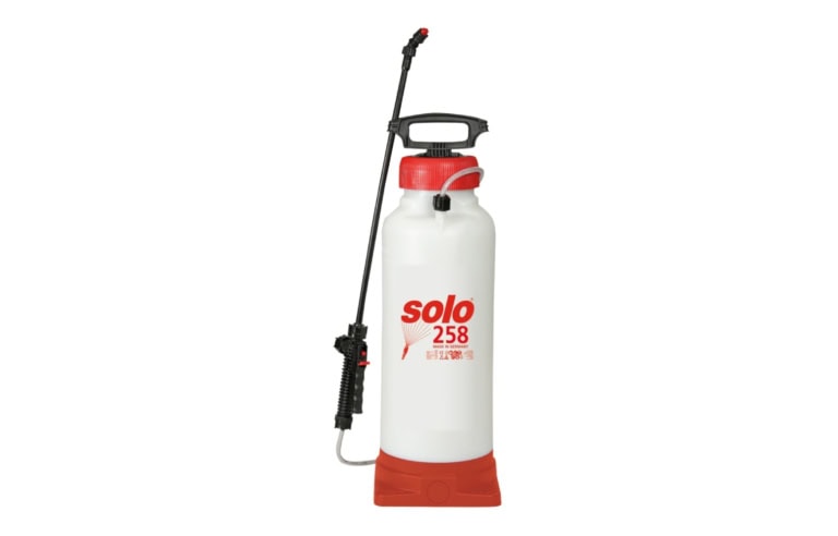Solo schultertragbarer Akku Drucksprüher 206 Eazy Made in Germany, Weiß
