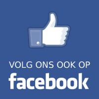 Volg ons op Facebook