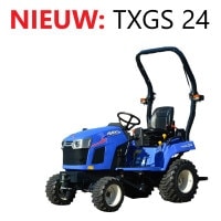 Sub Compact Tractor Iseki TXGS 24