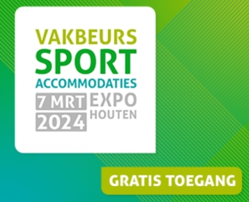 Vakbeurs Sport Accomodaties 2024